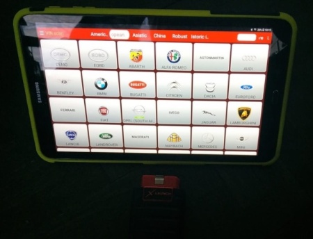Noua Interfata Diagnoza Auto EasyDiag PRO4S T4.0S Android Bluetooth cu tableta 10.1 Inch, Husa Thoughbook - Img 9