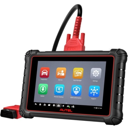 Noua versiune Autel MP900E Maxipro tableta 4/64GB, Sistem complet Android 11 multi-marcă DOIP | Peste 40 de servicii auto profesionale | Codare ECU | Limba Romana inclusiv + CADOU Autel MV105S Endoscop - Img 2