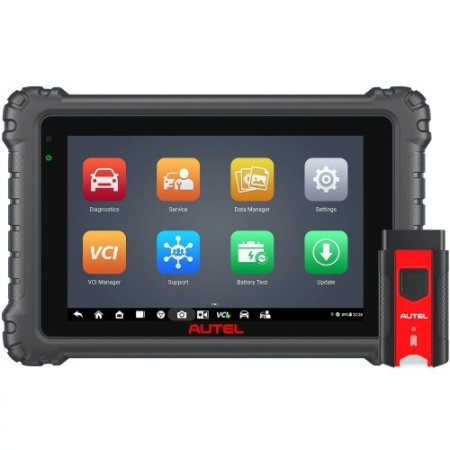 NOUL AUTEL MaxiCOM MK906 PRO Wireless Tester Auto Profesional Universal Produs Original 100%, Licenta Nelimitata, Update Gratuit 12 luni - Img 5