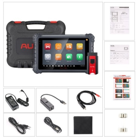 NOUL AUTEL MaxiCOM MK906PRO-TS, Functie Activa TPMS (presiune roti) Wireless Tester Auto Profesional Universal Produs Original 100%, Licenta Nelimitata, Update Gratuit 12 luni + Cadou Autel PS100 or MV105S - Img 8
