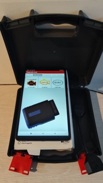 Noul Kit Launch X431 DriveScan V+ Limba Romana, 37 Functii Speciale Active, Tableta 4/64GB, Octa-Core/6650mAh, Control Bidirectional, IMMO Activ, Masini Electrice, CanFD, Adas, Obfcm, Program Piese, Coduri Eroare, Scheme GRATUIT - Img 3
