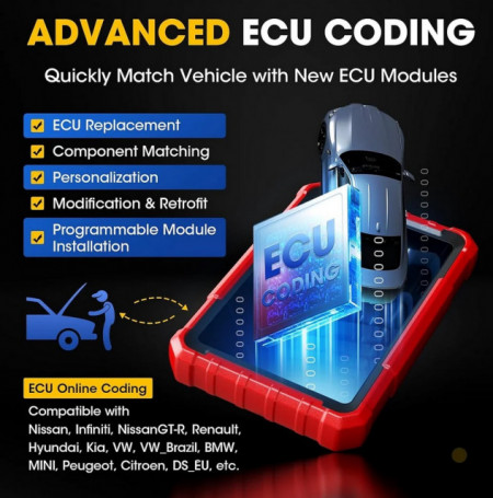 NOUL Tester Auto Profesional Launch X431 PROS ELITE Original