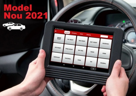 Original 100% Launch X431 V 4.0 8 inch KIT Diagnoza Service Auto, Tester Auto Multimarca Profesional Meniu Romana, full OBFCM - Img 6