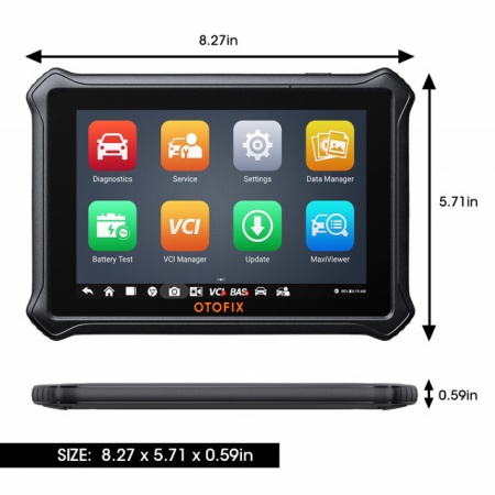 Otofix D1 Tester Auto Multimarca Profesional cu functii de codare Online VW/ Audi - Img 3