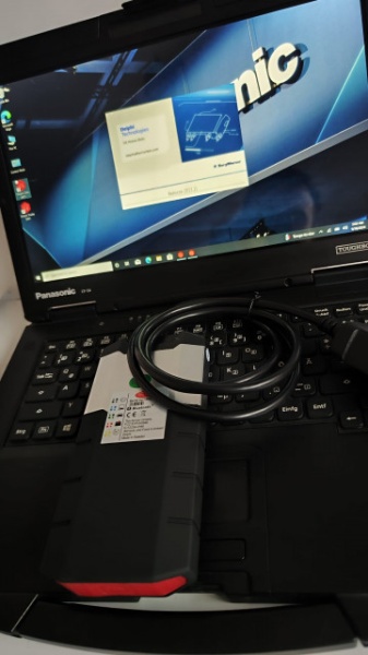 Panasonic Laptop Militar Toughbook Touchscreen I5 CF-54 / CF54 8GB 256GB SSD, Baterie Noua => Recomandat Diagnoza RefurbishedDiagnoza Auto Turisme Camioane - Img 2