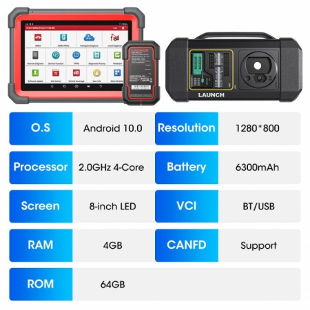 Produs nou: Launch X431 IMMO PLUS X-Prog3 Key Tester Auto Profesional, Imobilizator, Programari Chei, Codari, Functii Speciale, OBFCM Activ - Img 6