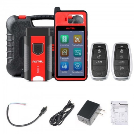 Programator auto universal Autel MaxiIM KM100 pentru generat telecomenzi - Img 4