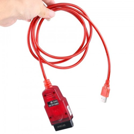 Programator ECU Renault Renolink OBD2 V1.98 Dacia , key, crash data - Img 6