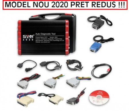 Programator FVDI FLY model 2020 STIC cu 21 Softuri, Set Complet Diagnoza Auto, Programari