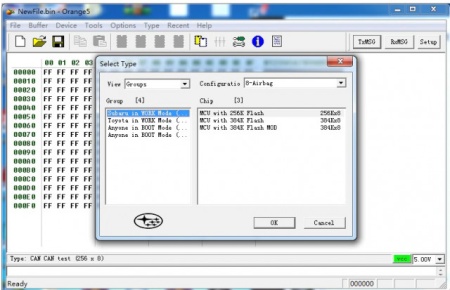 Programator memorii auto Orange 5 Professional + set adaptoare - Img 2