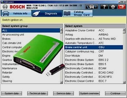 Promo - Interfata diagnoza camioane KTS TRUCK, tester auto profesional original Bosch - Img 3
