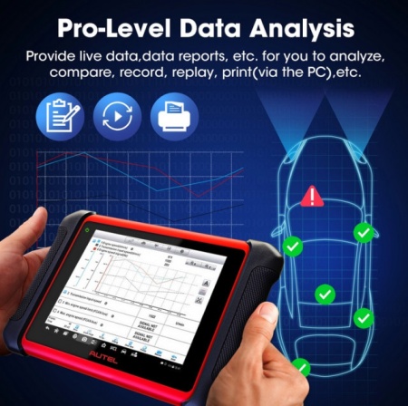 Promotie ! AUTEL MaxiSYS MK906BT Wireless Tester Auto Profesional Universal Produs Original 100% - Img 5