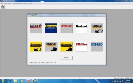 Promotie ! CNH DPA5 EST 8.8 v.2018 pentru gama New Holland Kobelco, CASE, Steyr, Flexicoil, FK, O&amp;K - Img 5