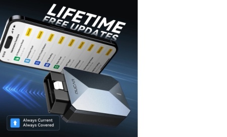 Promotie ! Interfata auto Diagnoză Mucar BT200 Max, 15+ funcții de resetare cu licenta si update pe viață, Can FD, DOIP, FCA - Img 3