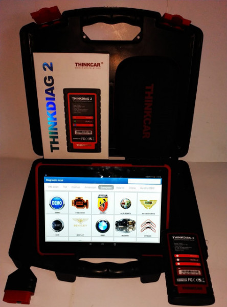 PROMOTIE => Kit Interfata Auto Profesionala ThinkDiag2 XD Multimarca, Diagnoza+Programari+HaynesPRO+32*Functii Speciale, Tableta inclusa