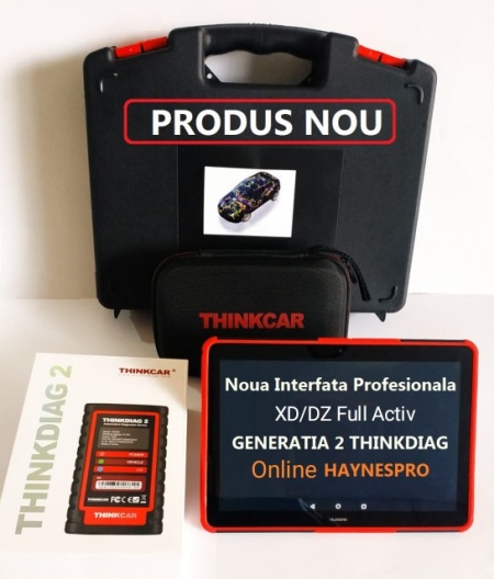 PROMOTIE => Kit Interfata Auto Profesionala ThinkDiag2 XD Multimarca, Diagnoza+Programari+HaynesPRO+32*Functii Speciale, Tableta inclusa 10 inch, Obfcm, Raport diagnoza auto, Licenta Nelimitata - Img 6