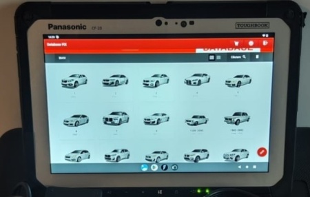 Promotie ! Kit Tester Diagnoza Auto Multimarca Launch X43X-Diag + Tableta 4G Panasonic 8/256 Gb Ecran Touchscreen 10.1 Inch, 47 Functii Speciale Active, CAN FD, OBFCM, Limba ROMANA - Img 9