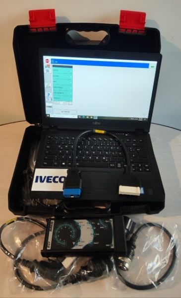 Promotie ! Kit Tester profesional Iveco, Eltrac ECI Inclus Versiune Pro Edition Update inclusiv Euro VI (Laptop + cabluri incluse in pret)) - Img 11
