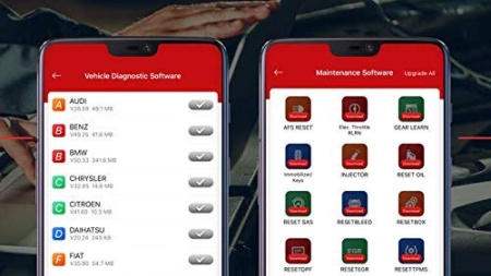 Promotie ! Launch Easydiag THINKDIAG 4.0 Interfata diagnoza Auto model nou Tester Auto Multimarca Diagnoza pentru Telefoane/Tablete Android - Img 5