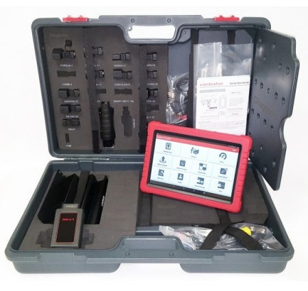 Promotie LAUNCH X431 EURO PRO5 Original PREMIUM Wifi/Bluetooth Tableta Toughbook 10.10 inch Tester Auto Profesional Service Update Online - Img 4