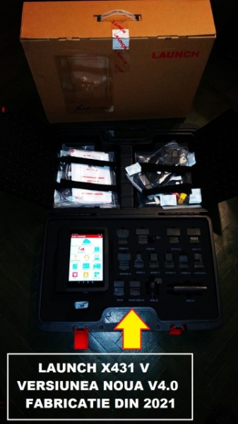 Promotie ! Launch X431 V 8 inch V4.0 KIT Diagnoza Profesional, Tester Auto Multimarca Profesional- 100% Original Launch - Img 8