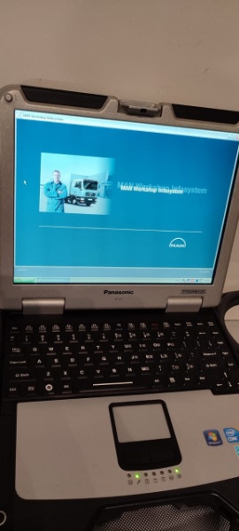 PROMOTIE ! MAN Tester profesional Original pentru camioane Man Cats II T200 versiune 14.01 (Laptop Inclus, Developer Activ) - Img 8