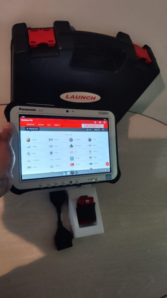 Promotie: NOUL Kit Tester Auto Launch V Pro Bluetooth + Tableta PANASONIC Militara FZG1/CF20, Internet 4G, 8/256GB SSD, Intel I5 Generatia 5.01, Antisoc, Rezistenta la Praf, Ploaie - Img 5