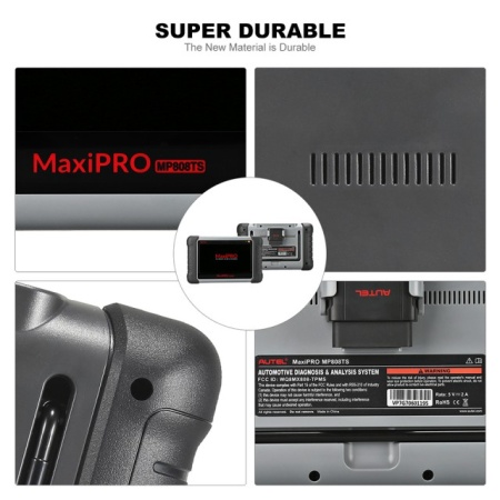 Promotie ! Tester auto Profesional Autel MaxiPro MP808TS Model Nou Bluetooth cu functii Ds808+Tpms, Obfcm Activ. - Img 5