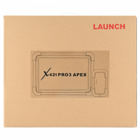 PROMOTIE Tester auto profesional LAUNCH X431PRO3 APEX, Android