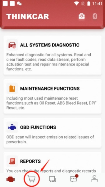 Promotie Update 12 luni Thinkcar Thinkdiag Original APK (T-Card / TCodeOficial Acces Update la ZI), NU necesita cost livrare, este full software toate turismele + autoutilitarele 12V - Img 2