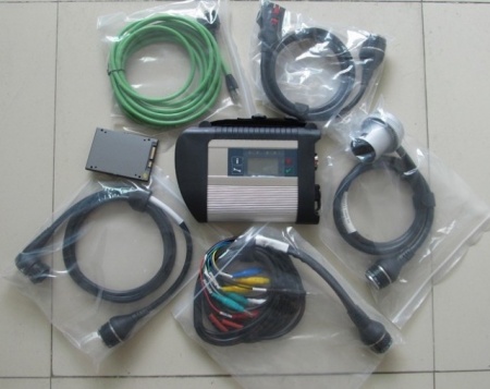 Resigilat ! STAR COMPACT C4 SD Connect Pro + Laptop Mercedes versiune fabricatie anul curent - Img 2