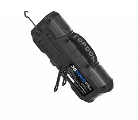 Robot portabil pentru pornirea masinii, Starter auto portabil TOPDON JS3000 24000mAh, 3000 A, recomandat pentru motoare benzina si diesel - Img 5