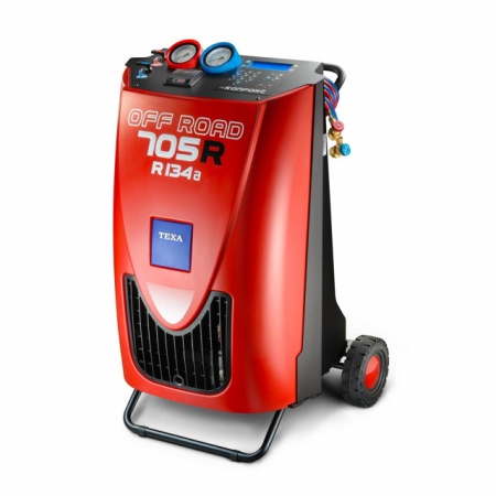 STATIE APARAT Incarcat freon auto TEXA KONFORT 705R OFF ROAD - Img 4
