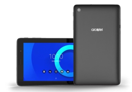 Tableta Android Alcatel 1T7, 9009G, Quad Core, 7", 16+64GB, 3/4G (functie telefon), Black, lichidare stoc - Img 3