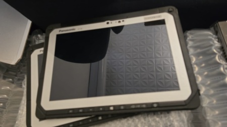 Tableta militara Panasonic Toughbook CF20 / CF-20, 10.1” Multi Touch, Slot internet 4G, CPU i5 Generatia 7, 8GB, 256GB SSD, Camera Dubla, Rezistenta la cazaturi, apa, praf (IP65), WiFi, BT, USB 3.0 Port, LAN port, HDMI, Dual-Boot: Windows/Android - Img 7