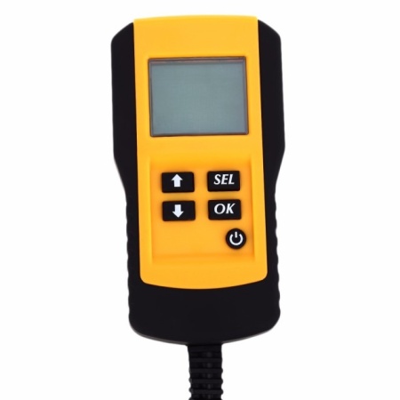 Tester auto baterii, alternator, electromotor AE300 Universal 12V - Img 5