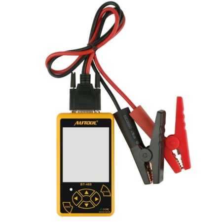 Tester auto baterii, alternator, electromotor AUTOOL BT460 12V / 24V Turisme / Camioane - Img 6