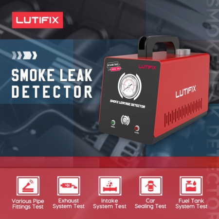 Tester auto detectie scurgere fum turisme si camioane LUTIFIX - Img 5