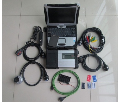 Tester Auto Mercedes Benz MB STAR NOUL XENTRY SD Connect Compact C5 + Laptop (LIMBA ROMANA) turisme si camioane - Img 2