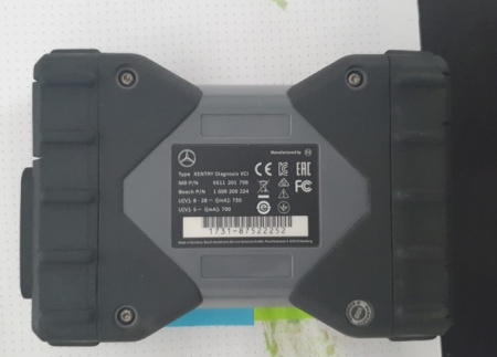 Tester Auto ORIGINAL Mercedes Xentry C6 Diagnostics VCI Bosch + Laptop Militar Panasonic Refurbished - Img 5