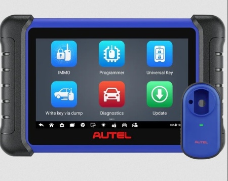 Tester auto Profesional Autel MaxiIM IM508S XP200 4/64Gb, Tableta Inclusa, Programari Active, Invatare Chei/Telecomenzi/Chip-uri, Chei pierdute,2 ani update online GRATUIT - Img 5