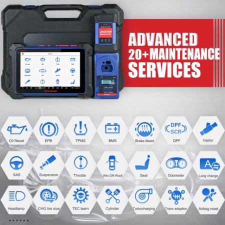 Tester auto Profesional Autel MaxiIM IM608II / IM608 Pro II + APB112 Smart Key Simulator + G-BOX2 Adapter - Img 3
