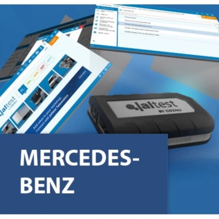 Tester auto profesional camioane MERCEDES-BENZ | JALTEST | Software de diagnosticare pentru camioane, Aparat Auto Profesional Diagnoza Camioane Jaltest, Laptop Militar Panasonic inclus, MERCEDES update 2026 - Img 7