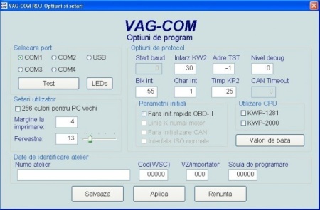 Tester auto profesional gama VAG in limba Romana up-date 2018 cu laptop VCDS full activat - Img 3