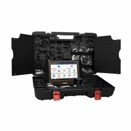 Tester auto profesional Launch original X431 PADIII / PAD III / PAD 3 V2.0 Instrument complet de diagnosticare, codificare și programare - 2 ani update - Img 8