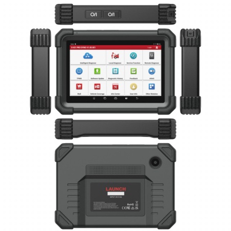 Tester auto profesional LAUNCH X431 8 inch PRO DYNO, Android 10, 4GB RAM + 64GB stocare, Codare ECU, Diagnoza Multimarca, 31+ Functii Speciale, VAG Functii Ghidate, OBFCM, CANFD, Doip, Bidirectional control, ADAS - Img 8