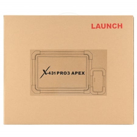 Tester auto profesional LAUNCH X431PRO3 APEX, Android 10.1 inch, 4GB RAM + 64GB stocare, Codare ECU, Diagnoza Multimarca, 31+ Functii Speciale, ADAS, OBFCM, Bidirectional control - Img 6
