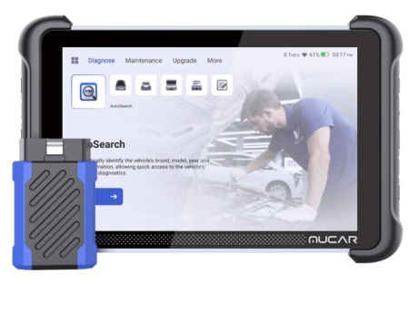 Tester auto profesional MUCAR 892BT 4/64GB, 1000 Masini, Diagnoza auto BIDIRECTIONALA in Romana, DOIP, CAN FD, UPDATE Gratuit pe viață, Programari ECU, 34 Functii Speciale active, Functii Ghidate active - Img 7