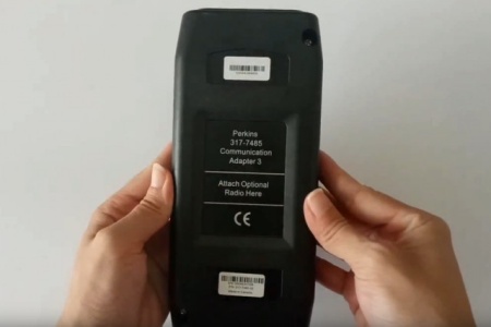 Tester auto profesional Perkins OEM laptop inclus - Utilaje, Tractoare, Taf, Excavatoare - Img 4