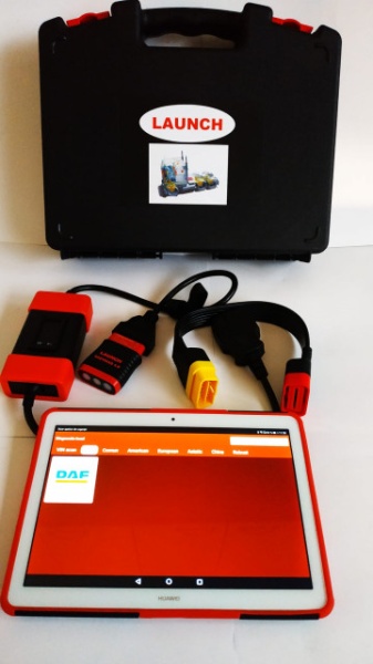 Tester camioane DAF VCI Lite (X431) Professional Truck Diagnose Tool Replaces DAF VCI 560 - Img 8